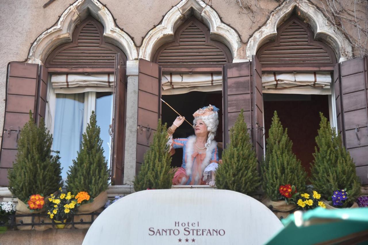 Hotel Santo Stefano Veneza Exterior foto