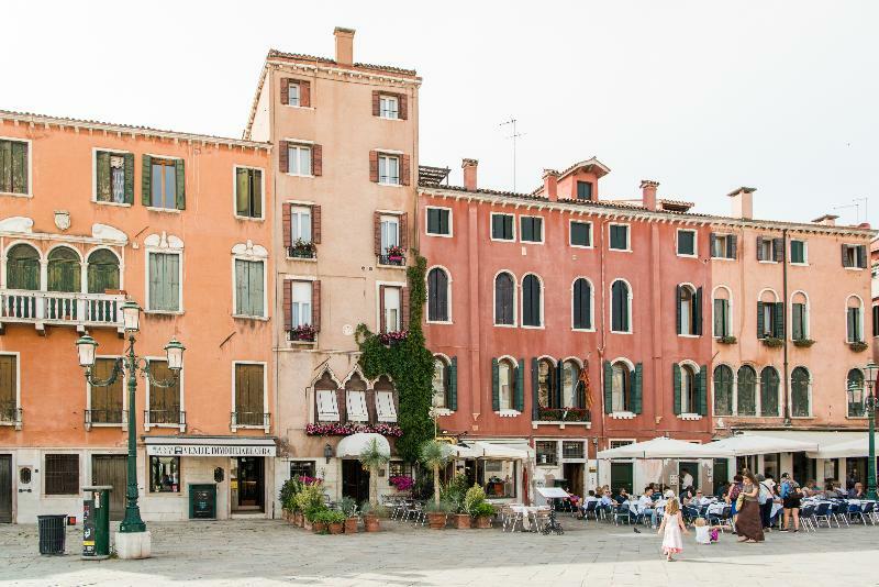 Hotel Santo Stefano Veneza Exterior foto